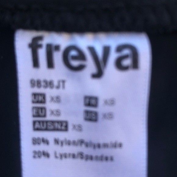 Freya Black Starfish Bikini Bottom Size XS - Picture 5 of 5